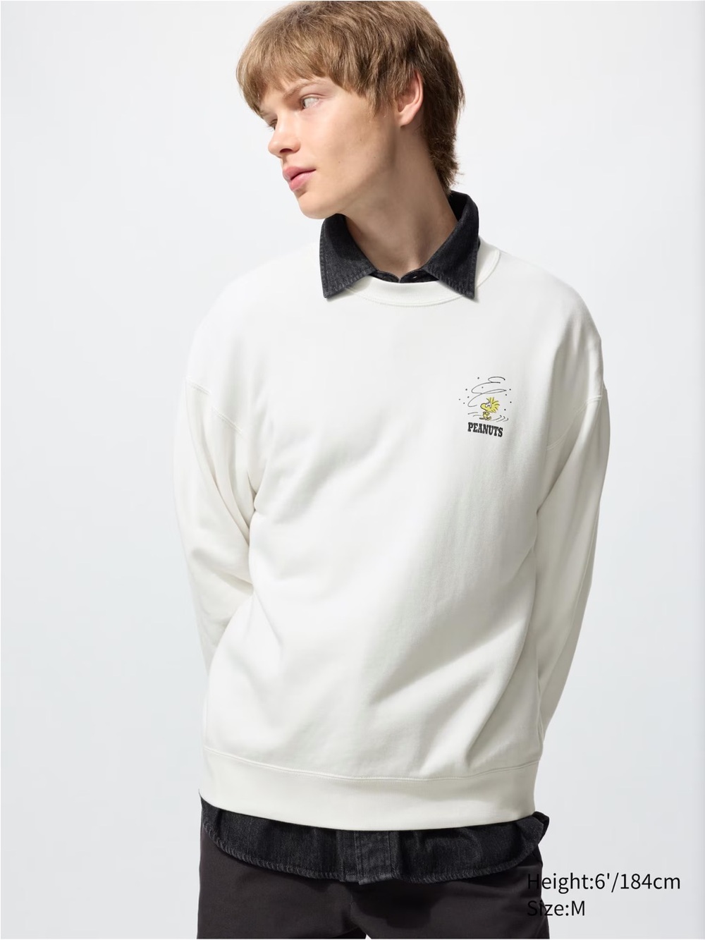 Uniqlo PEANUTS Sweatshirt(Unisex)
